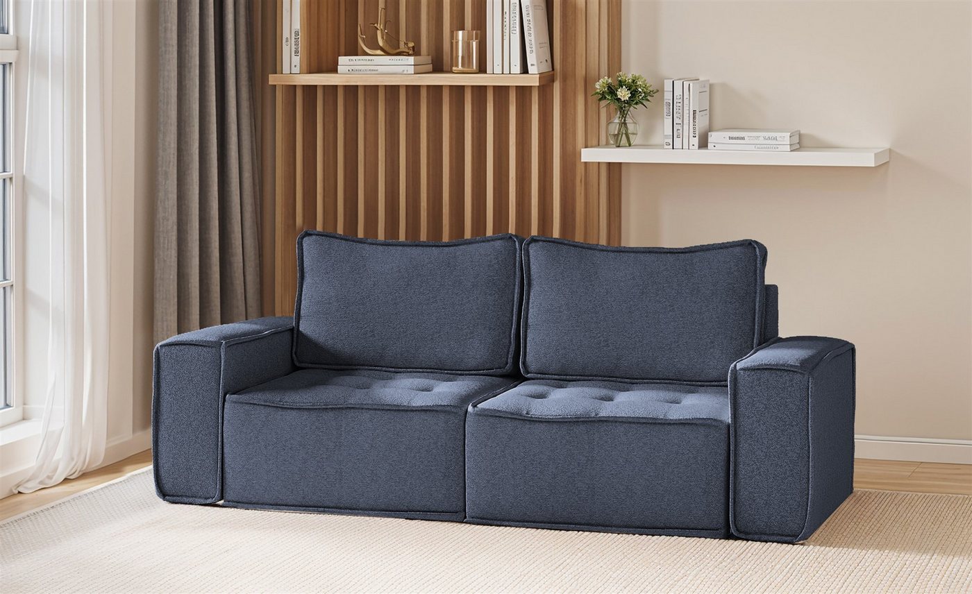 Fun Möbel Sofa Modulsofa 2-teilig SANDE 2-Sitzer in Stoff, Alle Module zu S günstig online kaufen