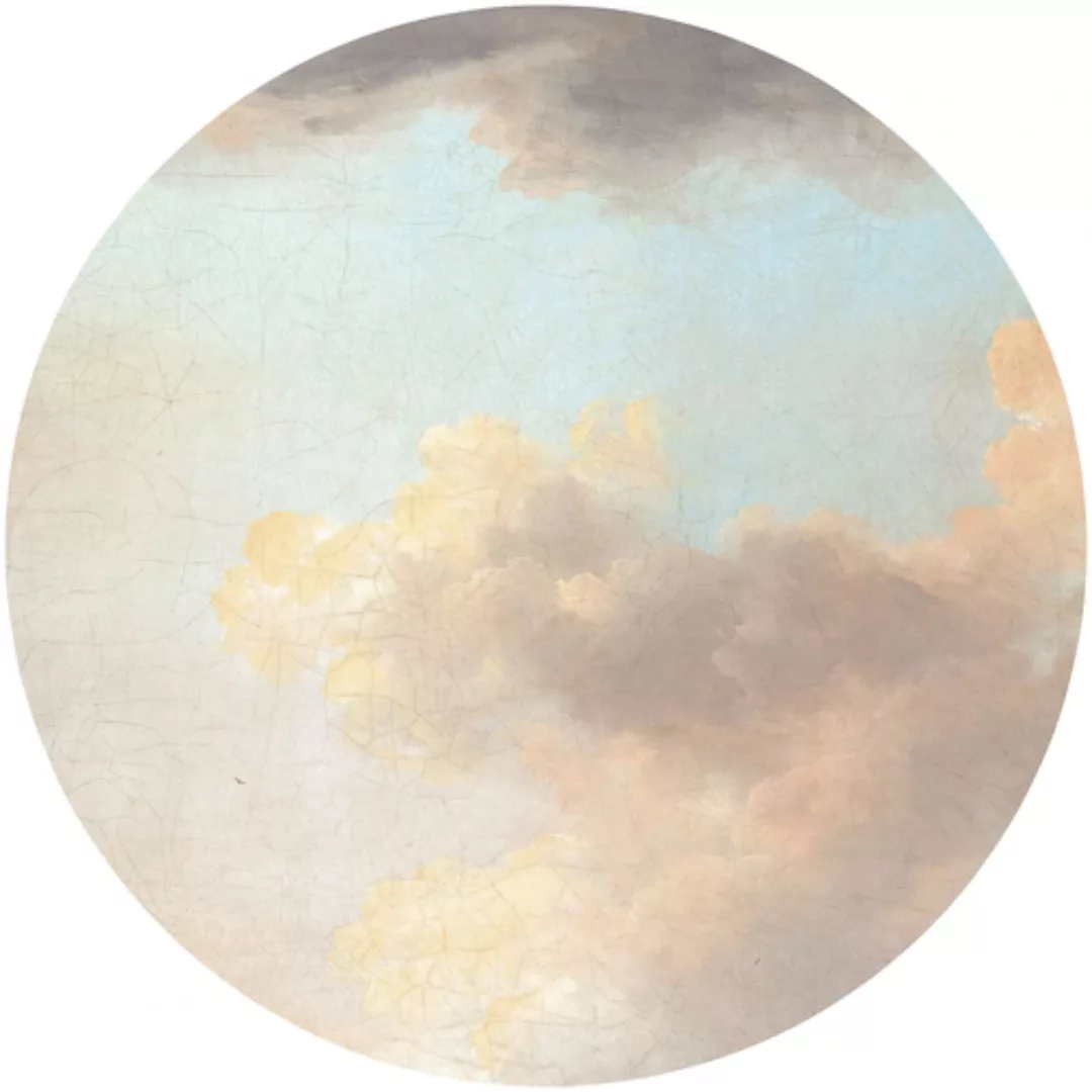 KOMAR Selbstklebende Vlies Fototapete/Wandtattoo - Relic Clouds - Größe 125 günstig online kaufen