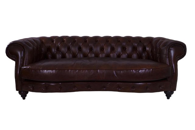 Xlmoebel Sofa Chesterfield-Stil Luxus-Sofa mit Polsterung und Sitzgarnitur günstig online kaufen