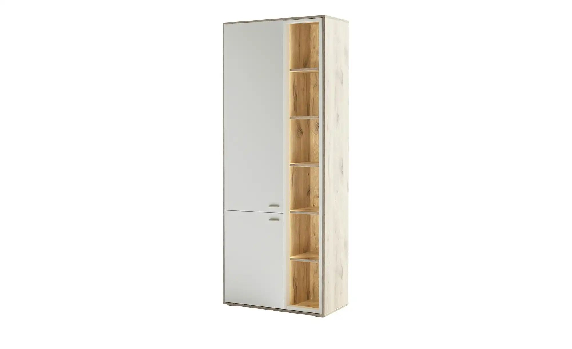 uno Kombi-Vitrine  Santerno ¦ holzfarben ¦ Maße (cm): B: 78 H: 197 T: 37.0 günstig online kaufen