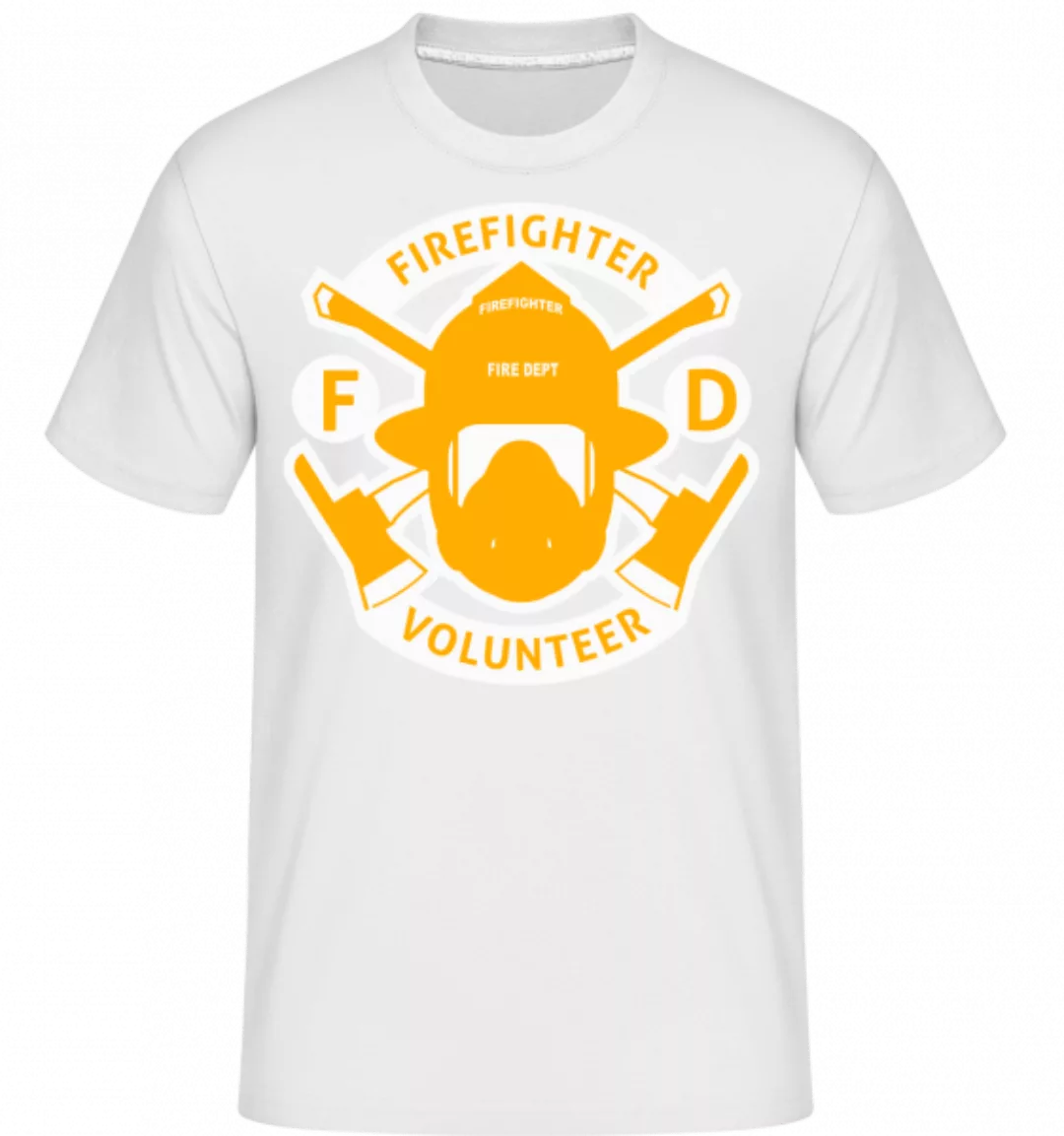 Firefighter Volunteer · Shirtinator Männer T-Shirt günstig online kaufen