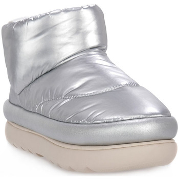 UGG  Stiefel CLASSIC MAXI MINI METALLIC SILVER günstig online kaufen