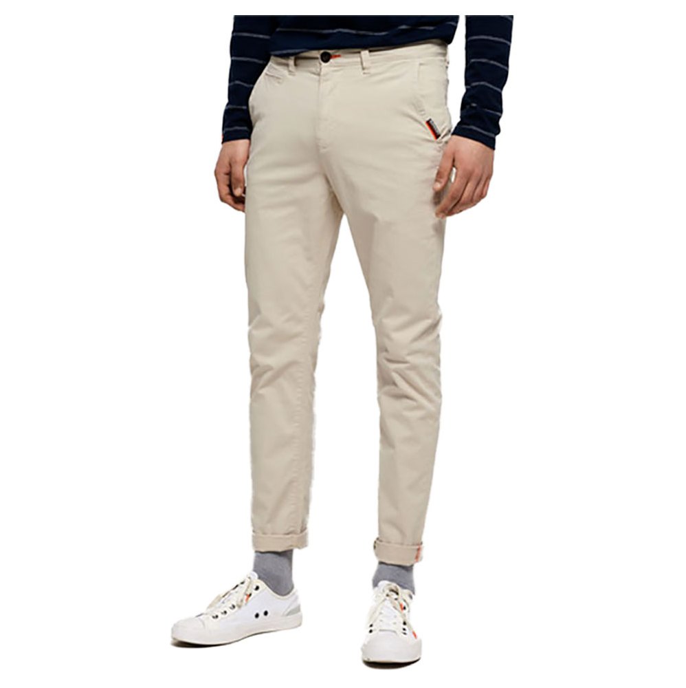 Superdry International Lite Slim Chino Hose 29 Crude günstig online kaufen