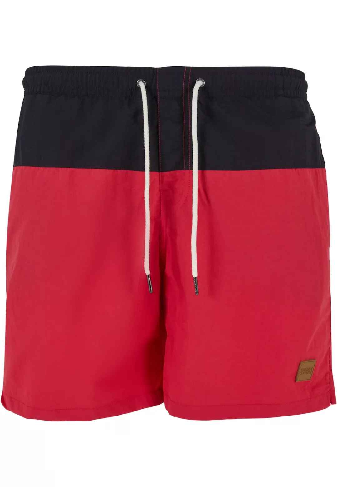 URBAN CLASSICS Badeshorts "Urban Classics Herren Block Swim Shorts" günstig online kaufen