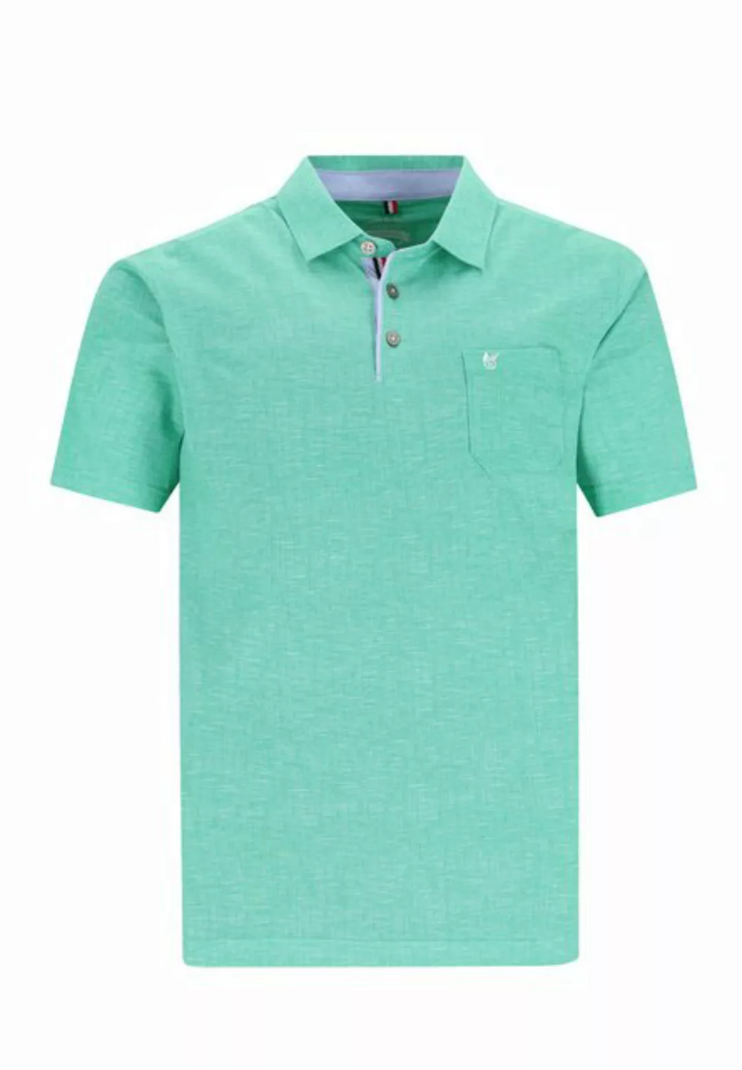 Hajo Poloshirt Stay Fresh (1-tlg) Poloshirt - Baumwolle - Atmungsaktiv - Bü günstig online kaufen