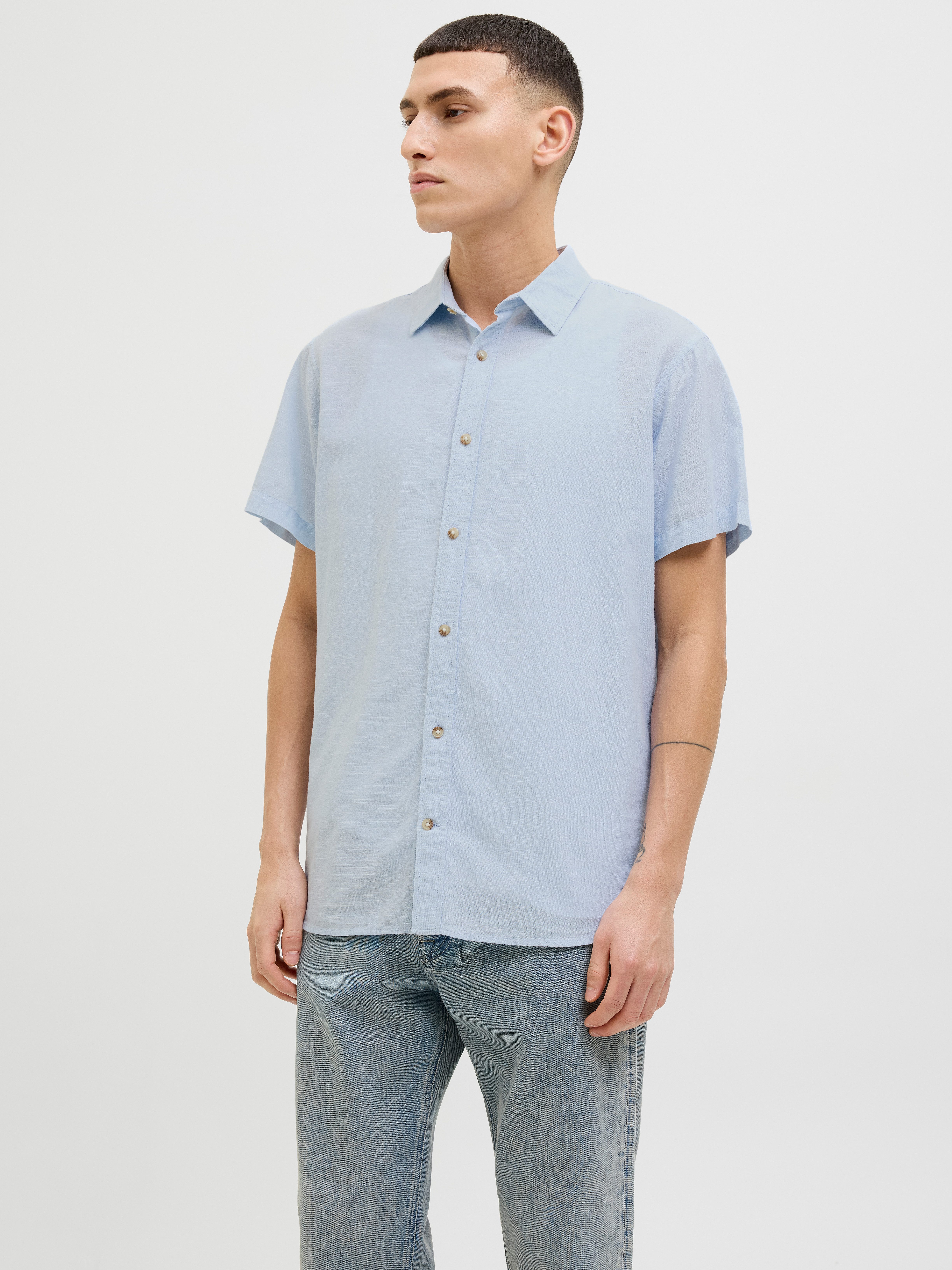 Jack & Jones Kurzarmhemd JJESUMMER SHIRT günstig online kaufen