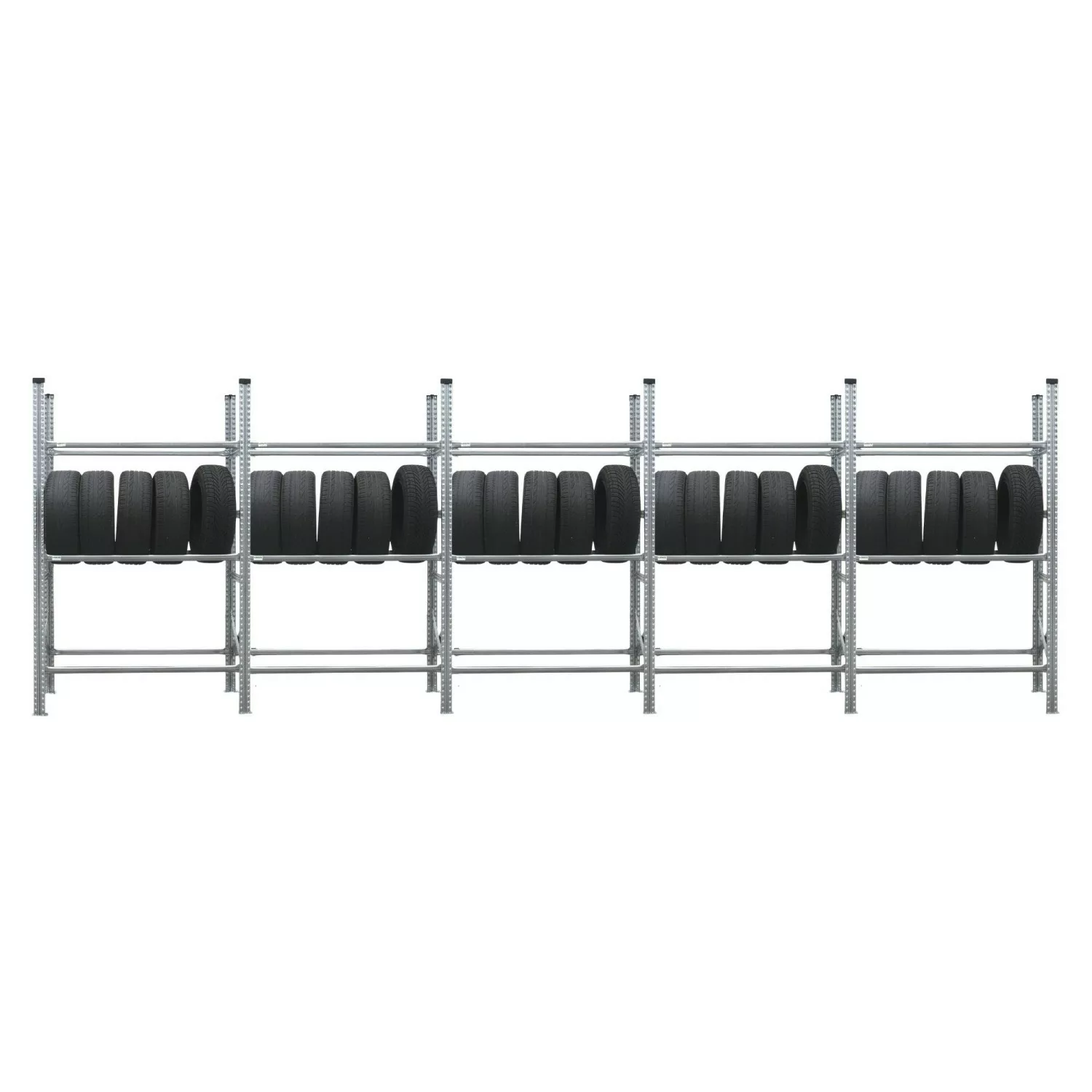 PROREGAL Reifenregal Stecksystem Proximo Komplettregal HxBxT 200 x 600 x 40 günstig online kaufen