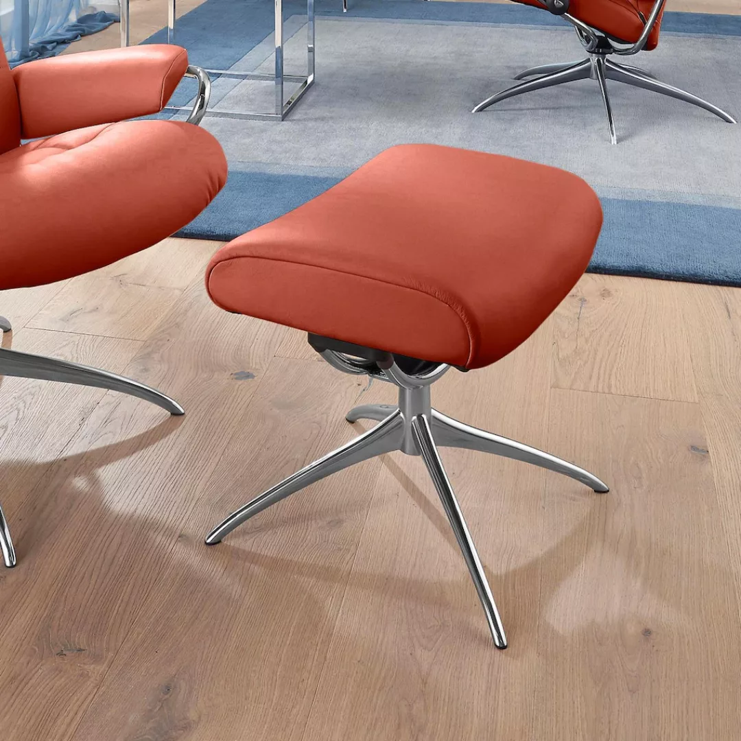 Stressless® Fußhocker »London«, mit Star Base, Gestell Chrom günstig online kaufen