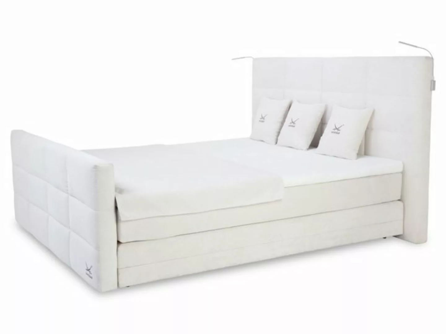 SANSIBAR Living Boxspringbett Boxspringbett SANSIBAR BILLUND 9714 forest Bo günstig online kaufen