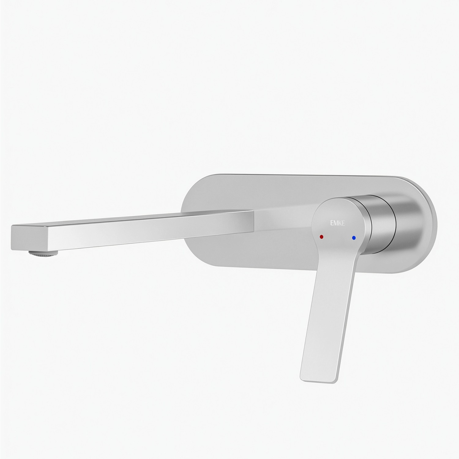 Emke Wand Waschtischarmatur Inklusive Grundkörper 288 x 210 x 70 mm Verchro günstig online kaufen