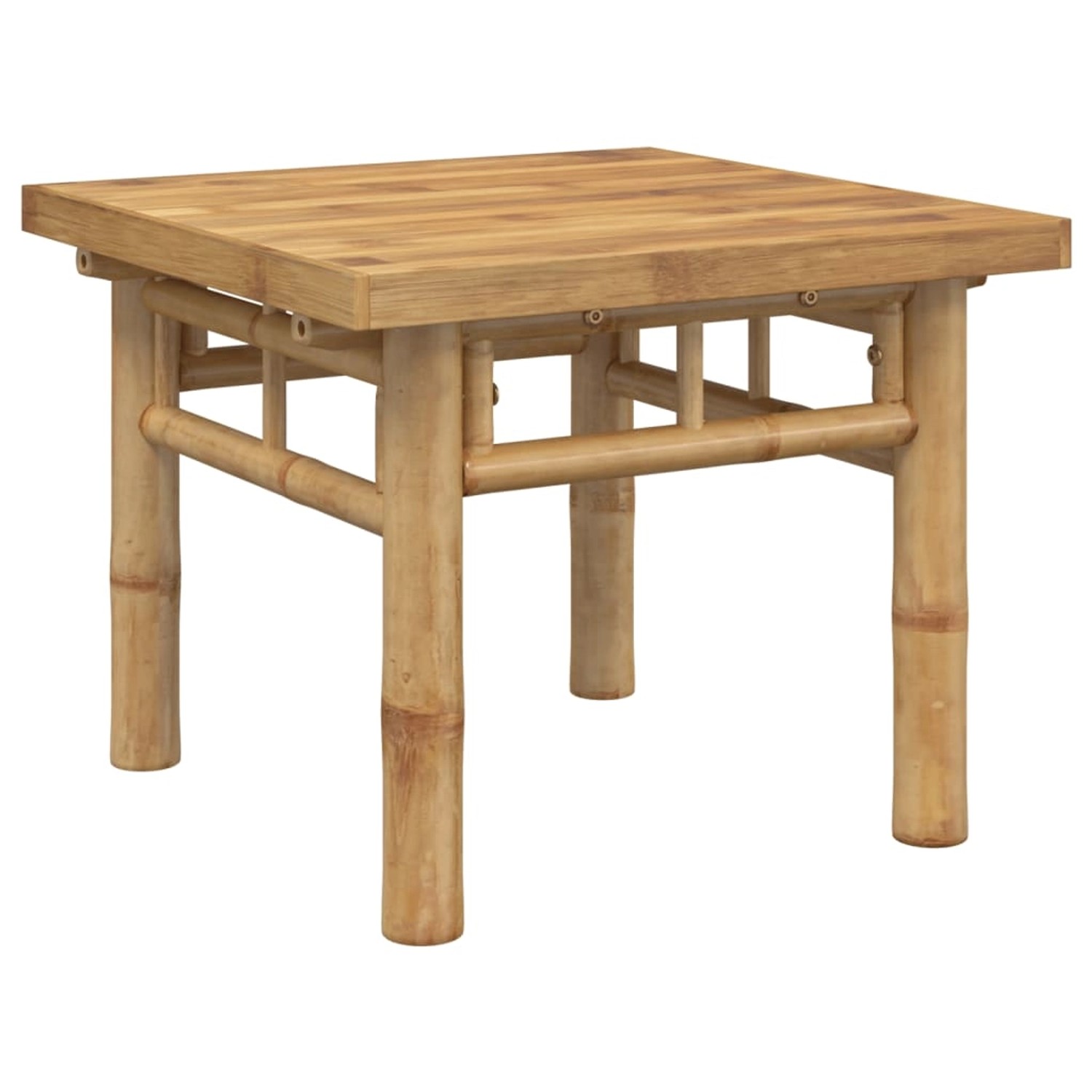 vidaXL Couchtisch 45x45x35 cm Bambus 366467 günstig online kaufen