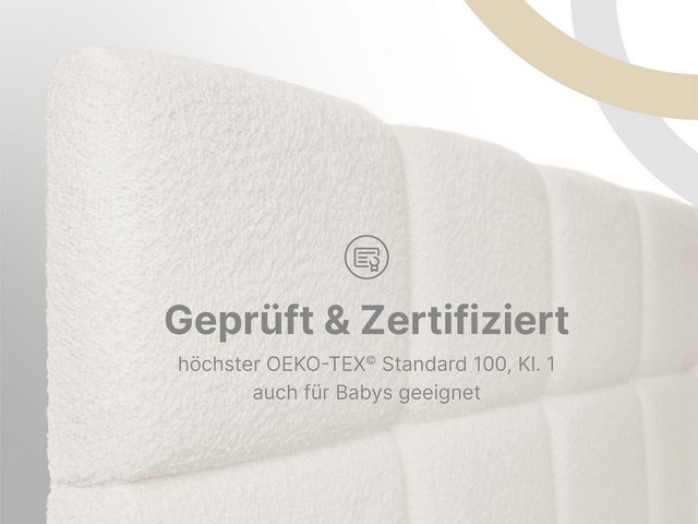 wonello Boxspringbett Madison 1, mit Bettkasten, Taschenfederkern-Matratzen günstig online kaufen