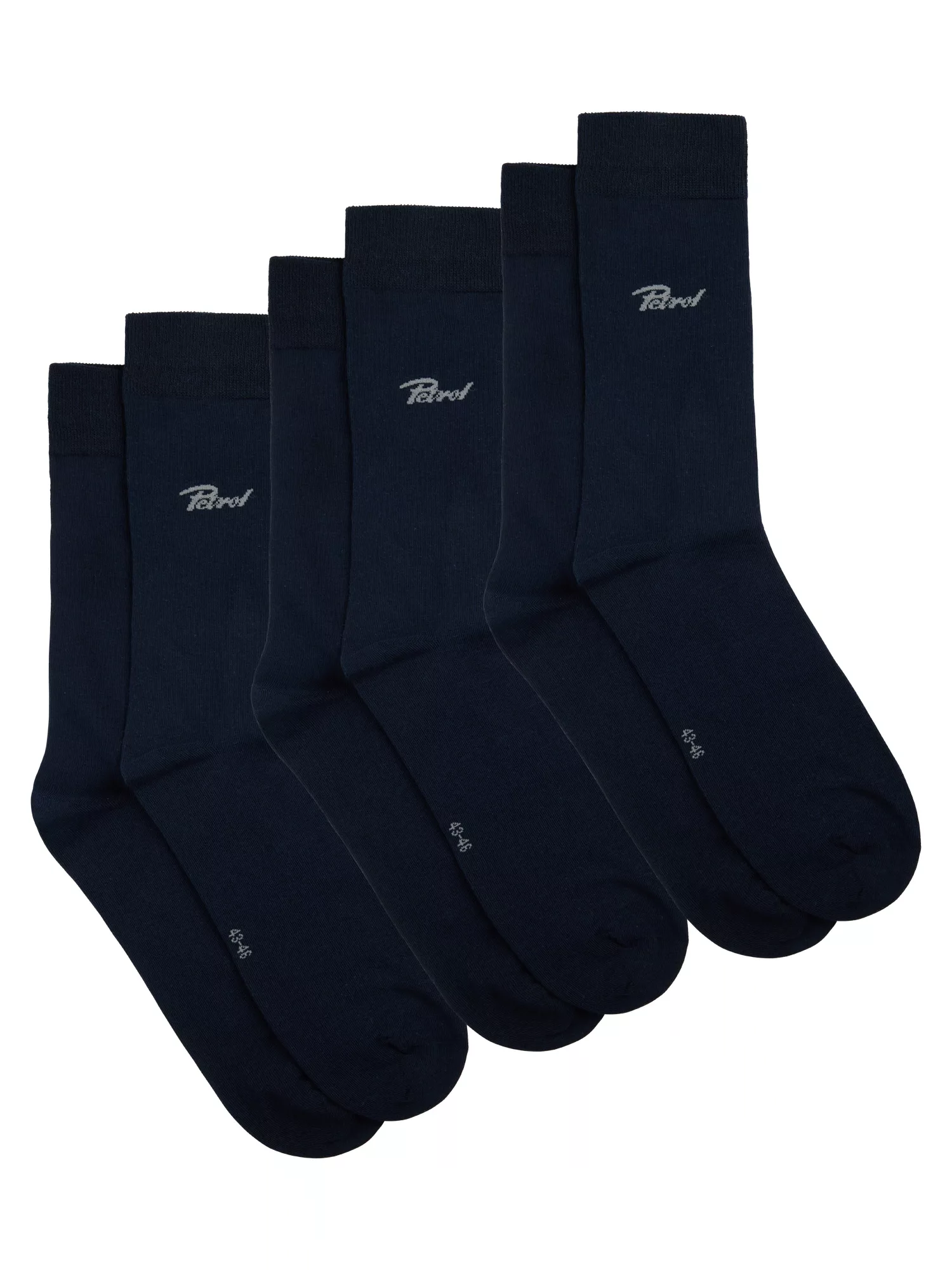 Petrol Industries Feinsocken, (3 Paar) günstig online kaufen