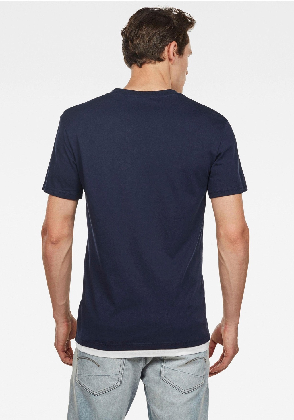 G-Star RAW Rundhalsshirt "Swando" günstig online kaufen