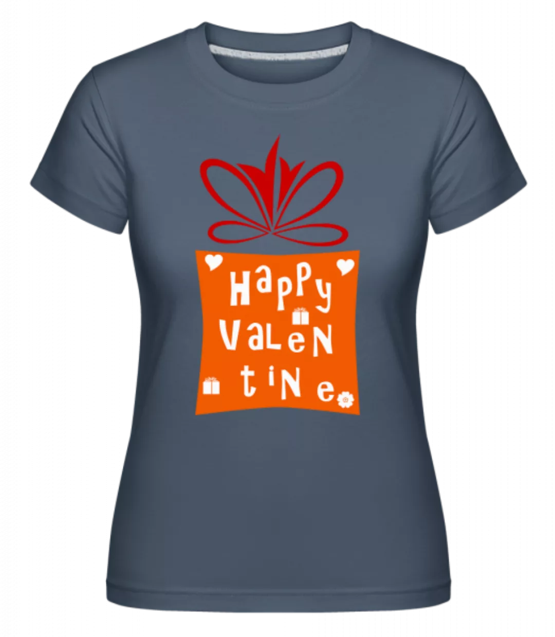 Happy Valentine · Shirtinator Frauen T-Shirt günstig online kaufen