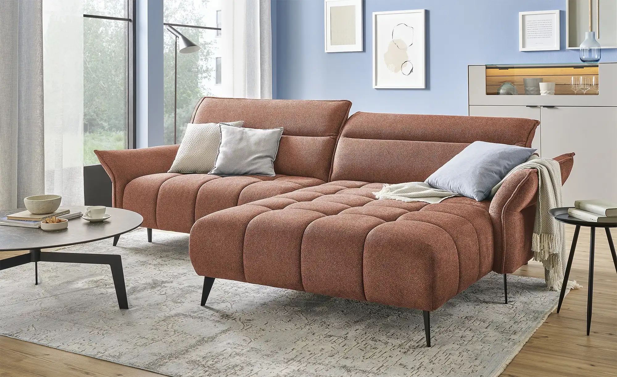 switch Ecksofa  Cavani ¦ braun ¦ Maße (cm): B: 272 H: 95 T: 180 Polstermöbe günstig online kaufen