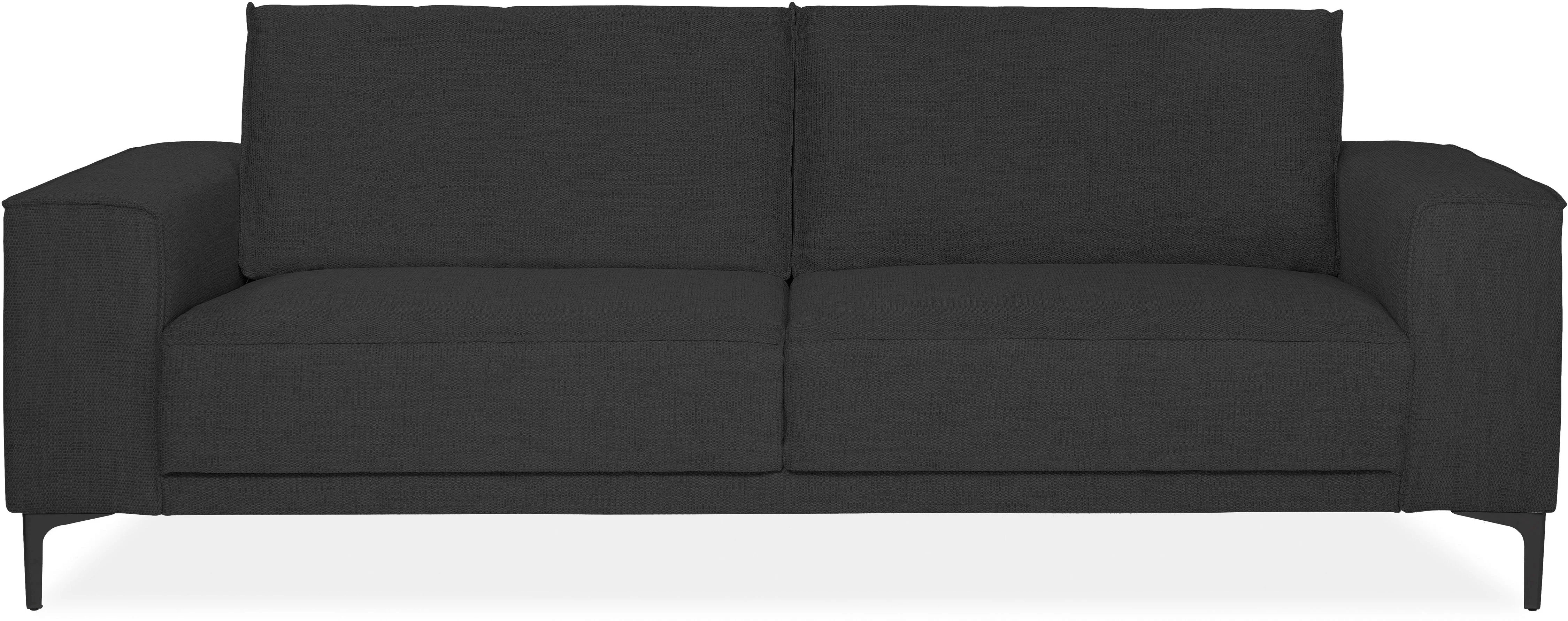 Places of Style 3-Sitzer "3er Sofa Oland, Struktur, Flachgewebe, Luxus-Micr günstig online kaufen