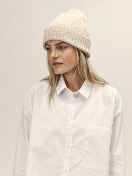 Bluse Oversized Aus Organic Cotton günstig online kaufen