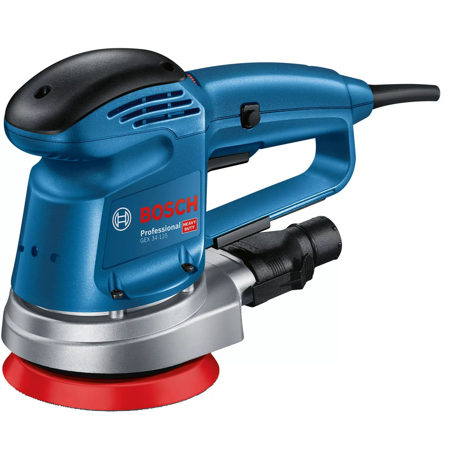 Bosch Professional Exzenterschleifer GEX 34-125 mit Schleifteller & Schleif günstig online kaufen