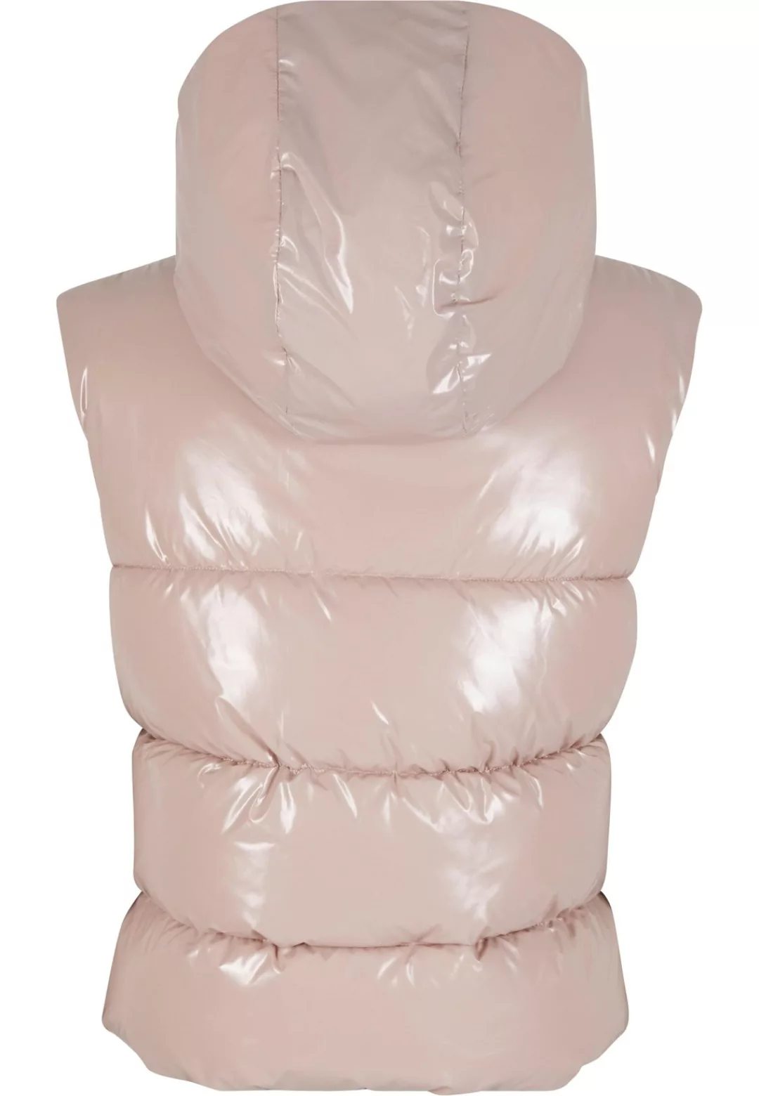 URBAN CLASSICS Steppweste "Urban Classics Ladies Recycled Shiny Puffer Vest günstig online kaufen