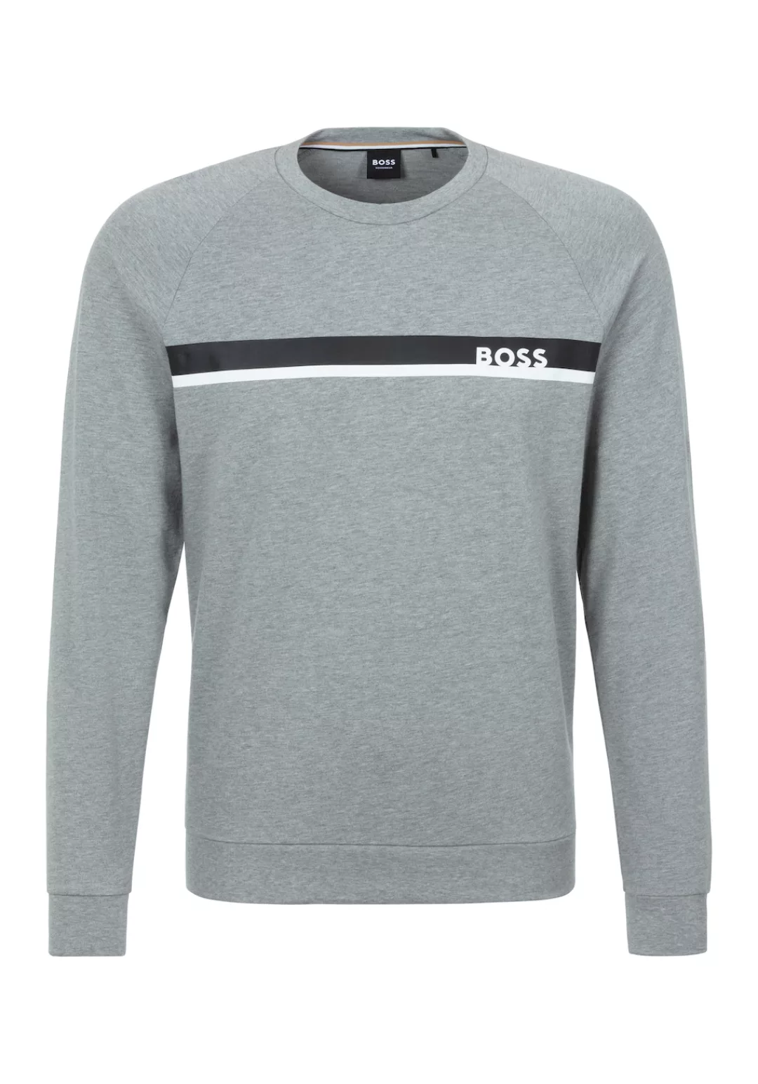 BOSS Sweater "Authentic Swe", mit Logodruck günstig online kaufen