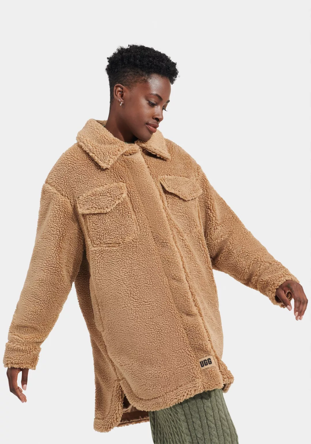 UGG Hemdjacke Frankie UGGfluff günstig online kaufen