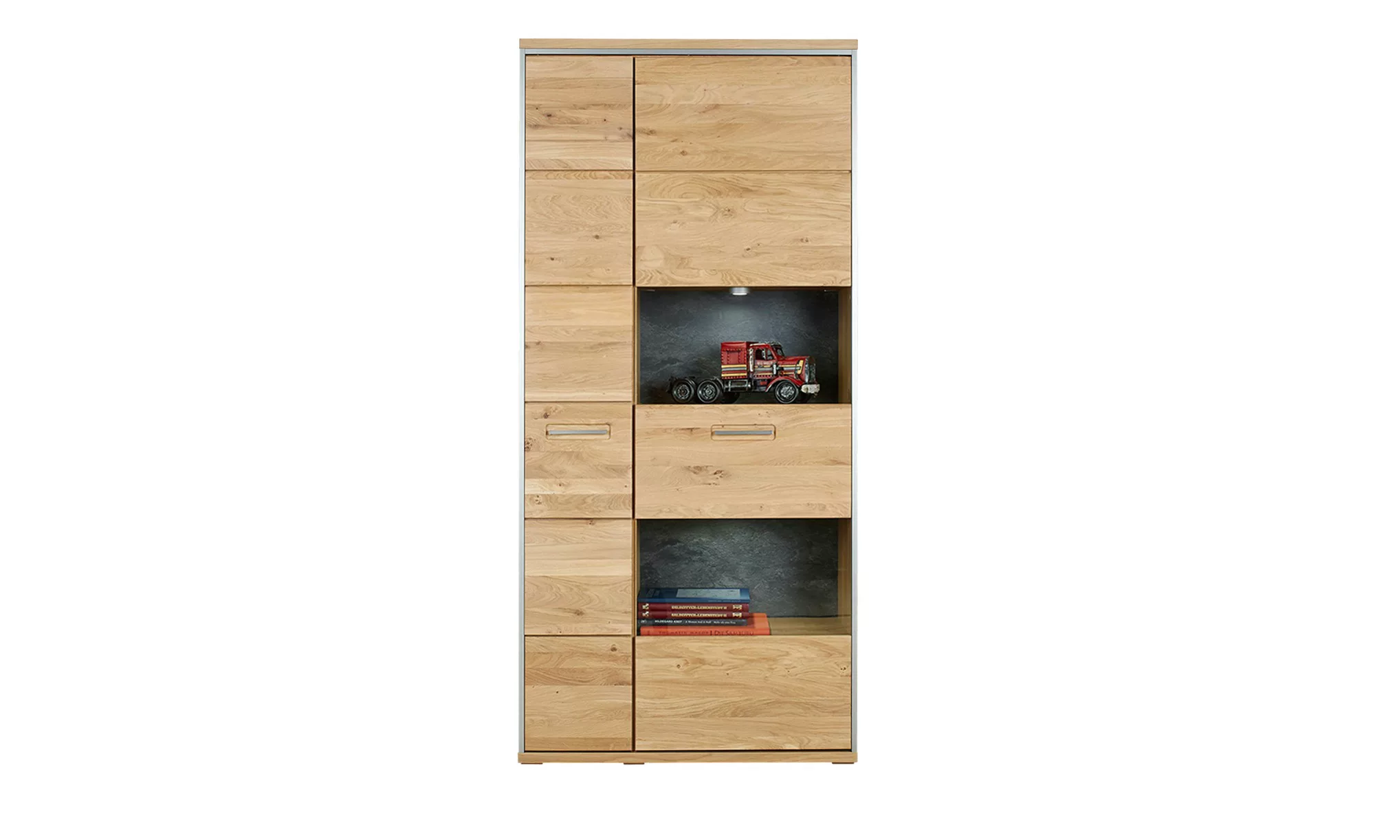 MCA furniture Vitrine 94 x 201 x 39 cm (B/H/T) günstig online kaufen