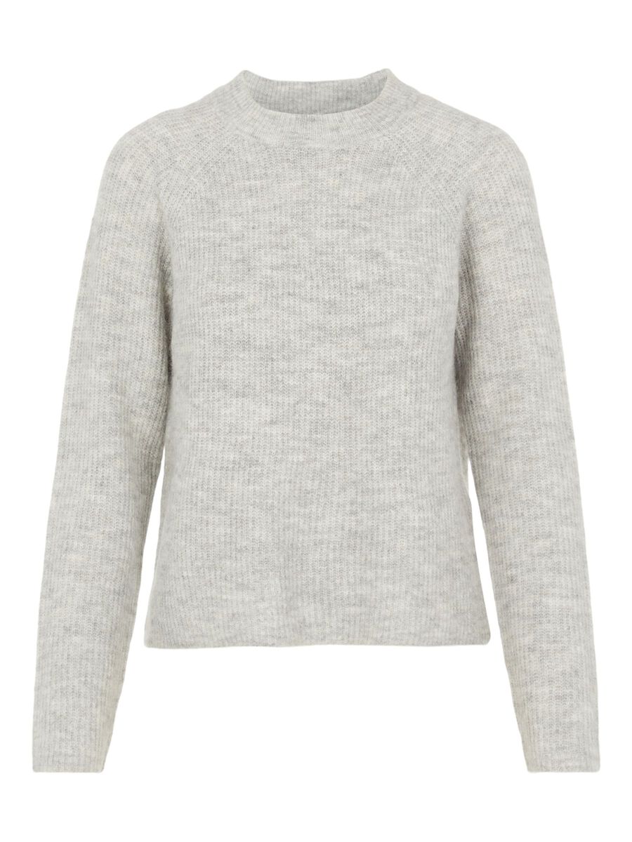 pieces Rundhalspullover PCELLEN LS O-NECK KNIT NOOS BC günstig online kaufen