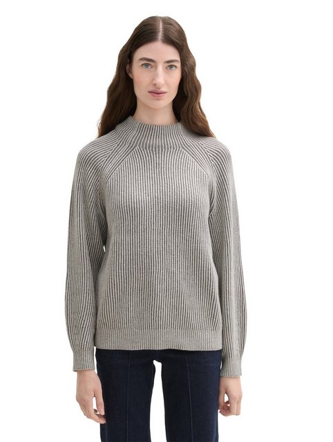 TOM TAILOR Stehkragenpullover günstig online kaufen