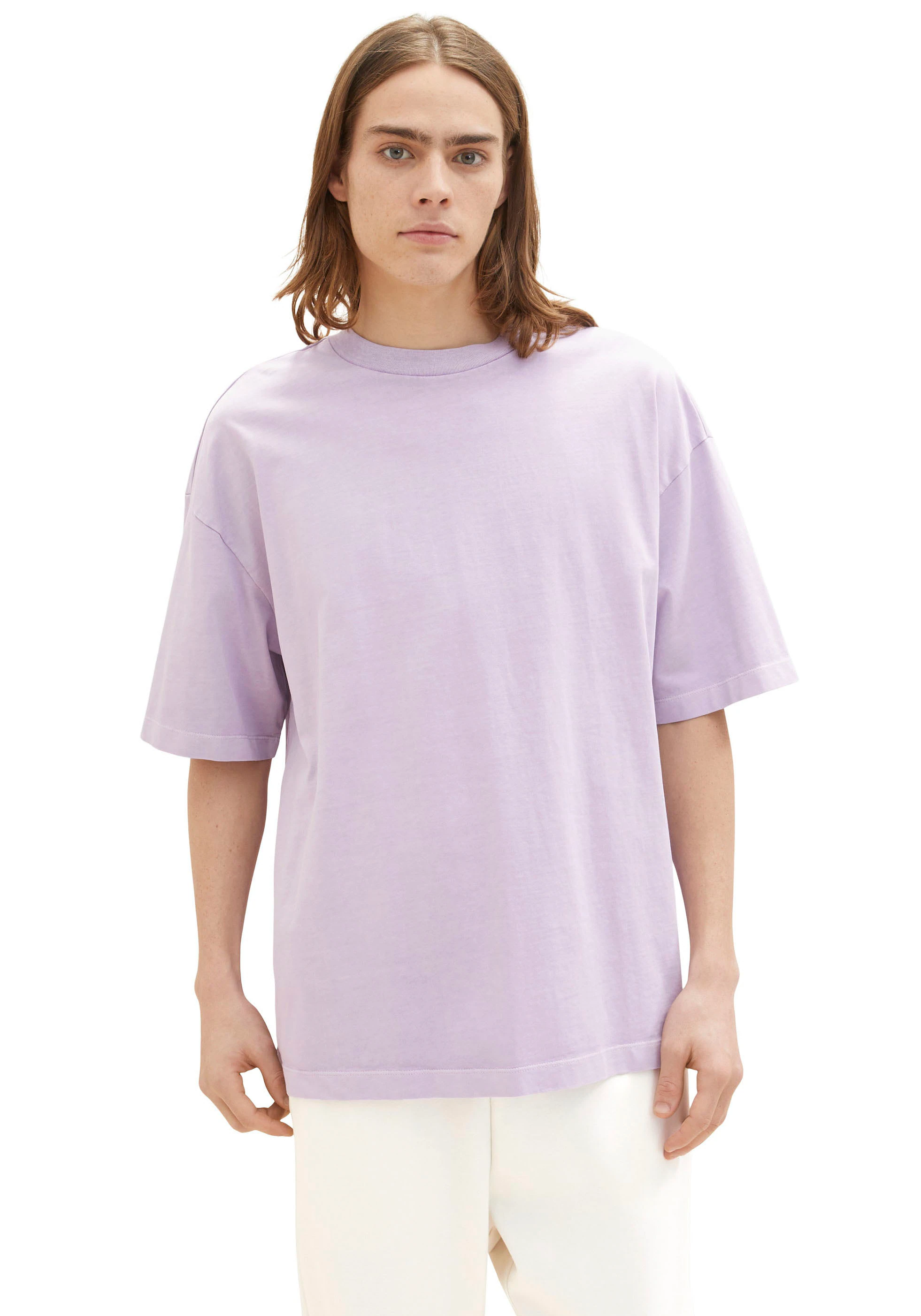 TOM TAILOR Denim Oversize-Shirt, mit Rundhalsausschnitt günstig online kaufen