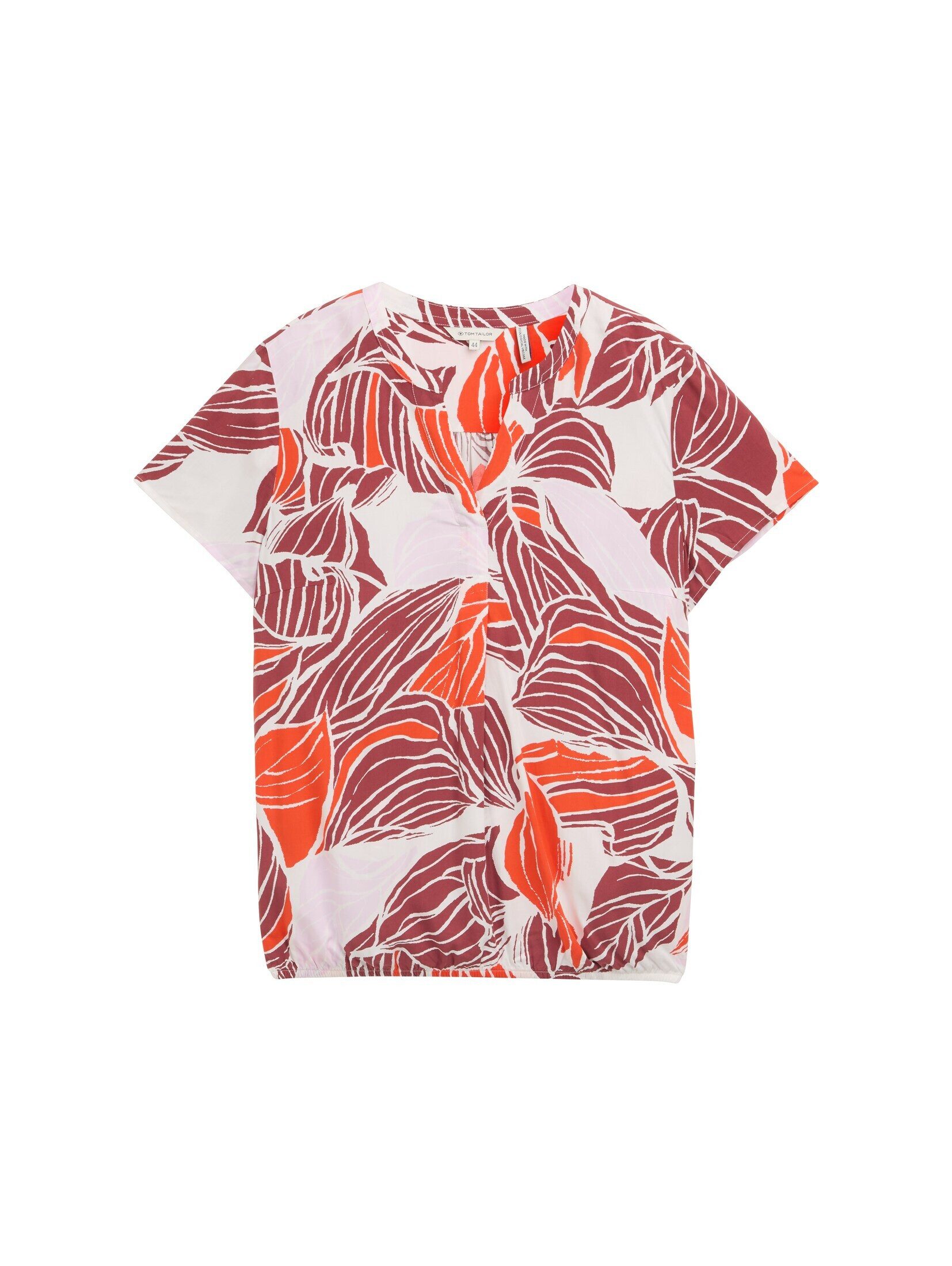 TOM TAILOR PLUS Kurzarmbluse Plus Size günstig online kaufen