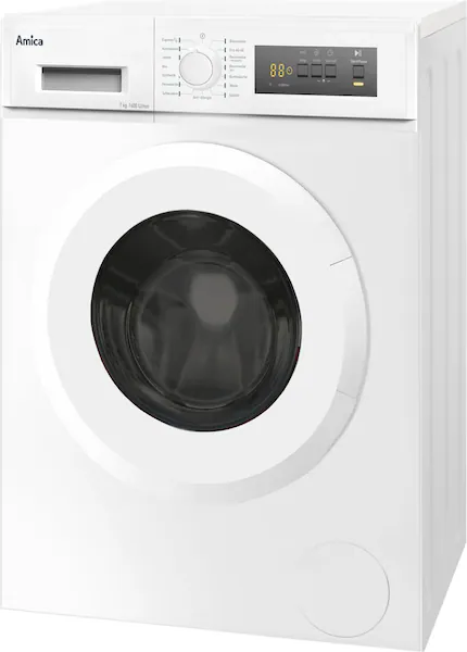 Amica Waschmaschine »WA 474 021«, 7 kg, 1400 U/min günstig online kaufen