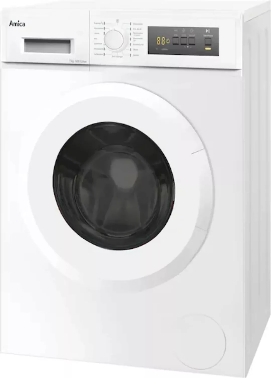 Amica Waschmaschine »WA 474 021«, 7 kg, 1400 U/min günstig online kaufen