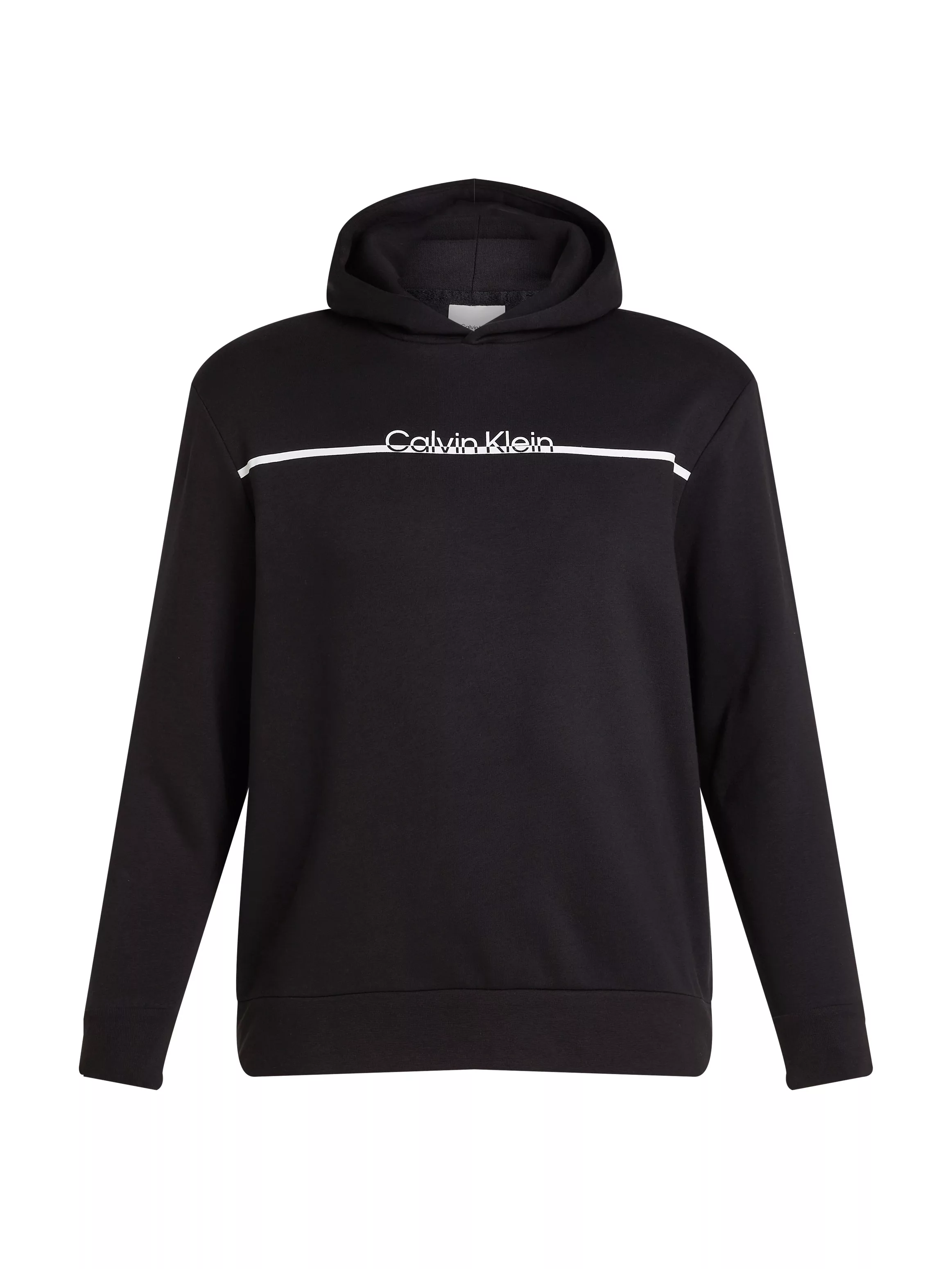 Calvin Klein Big&Tall Sweatshirt "BT SPLIT LINE LOGO HOODIE", in Großen Grö günstig online kaufen