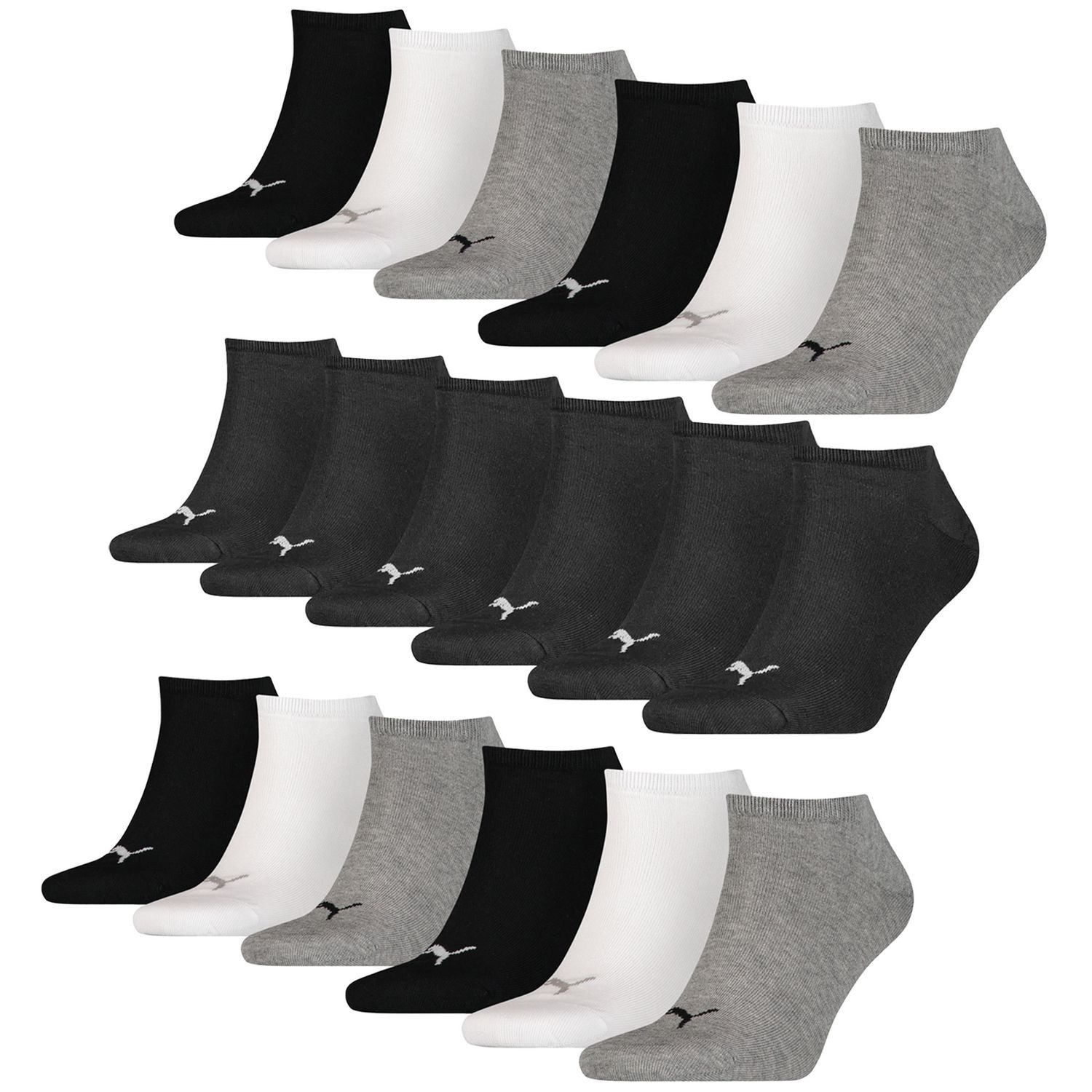 PUMA BODYWEAR Socken Sneaker - Plain günstig online kaufen