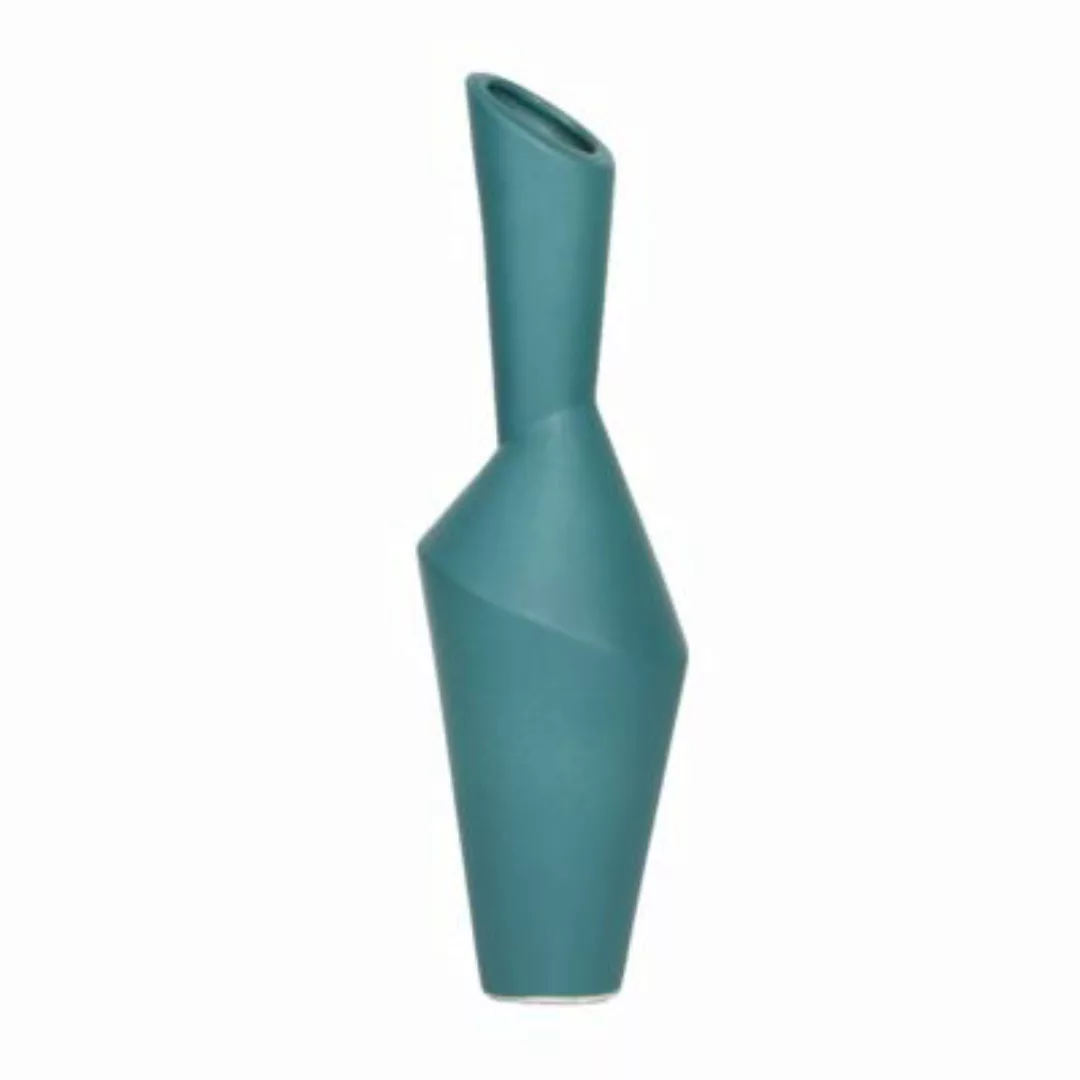 Beige & Stone Liena Vase grün günstig online kaufen