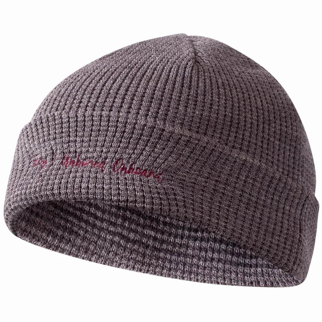 Eivy Shorty Waffle Knit Beanie Grey Melange günstig online kaufen