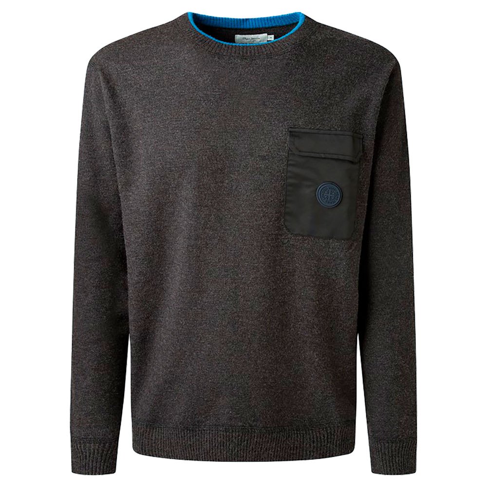 Pepe Jeans Marcel Langarm-pullover S Charcoal günstig online kaufen