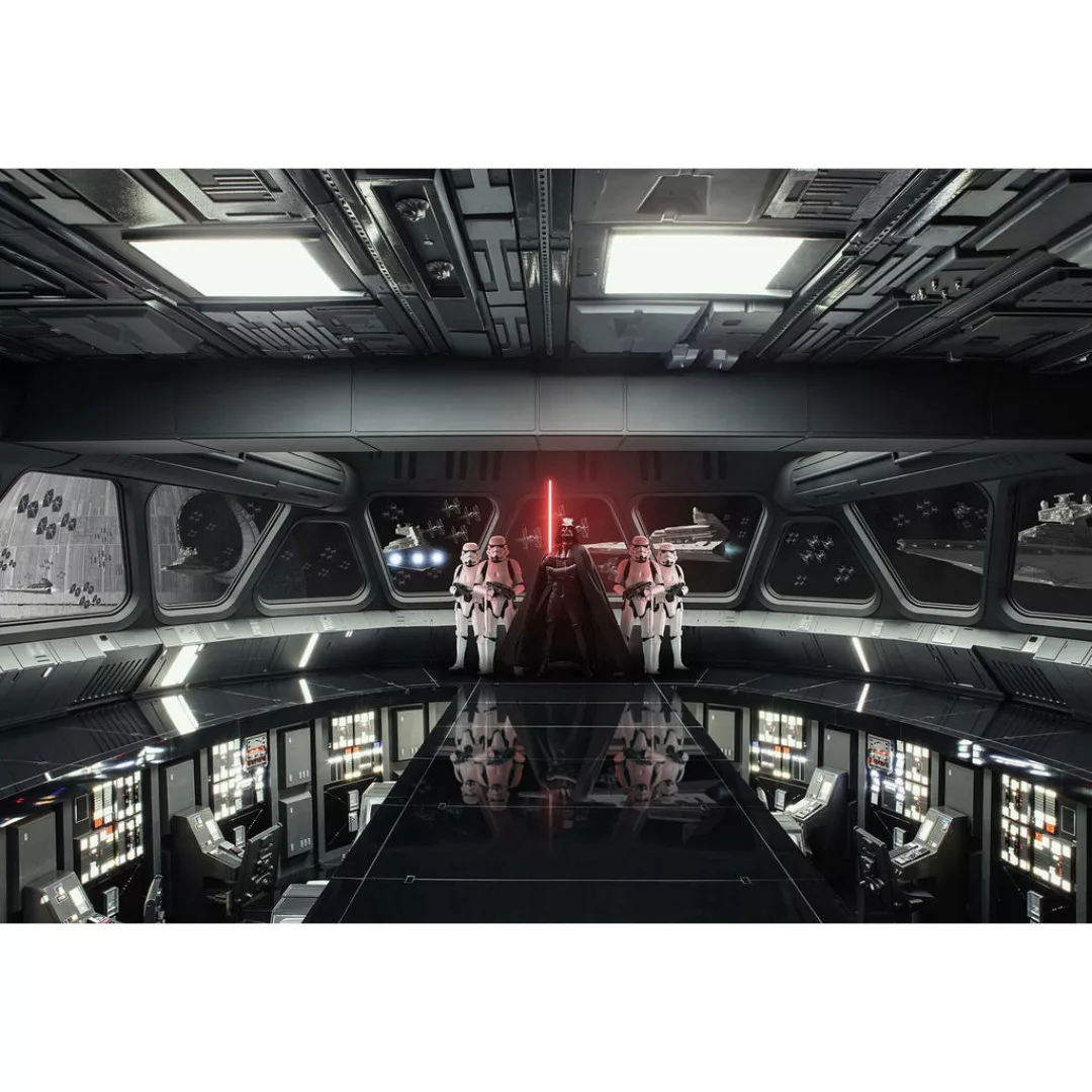 Komar Vliestapete »STAR WARS Destroyer Deck«, 400x260 cm (Breite x Höhe), K günstig online kaufen