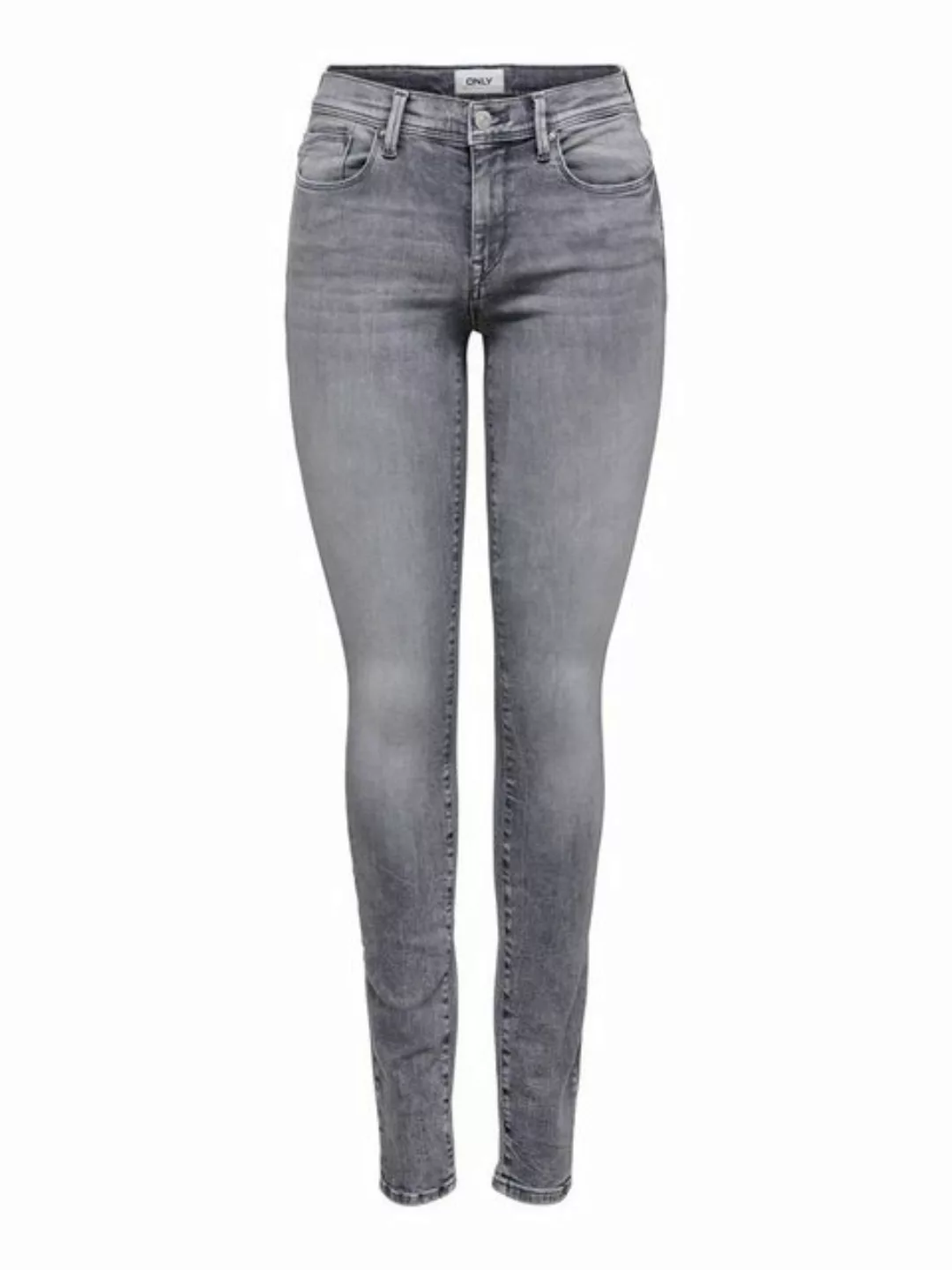 Only Shape Life Regular Skinny Rea4733 Jeans 27 Grey Denim günstig online kaufen