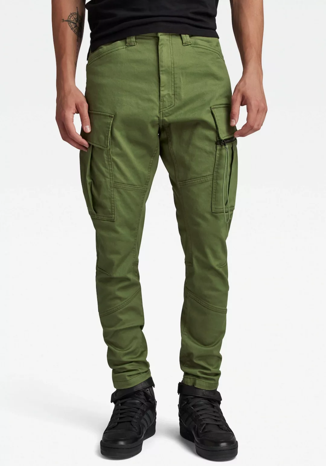 G-STAR Cargohose "Zip Pkt 3D Skinny Cargo 2.0" günstig online kaufen