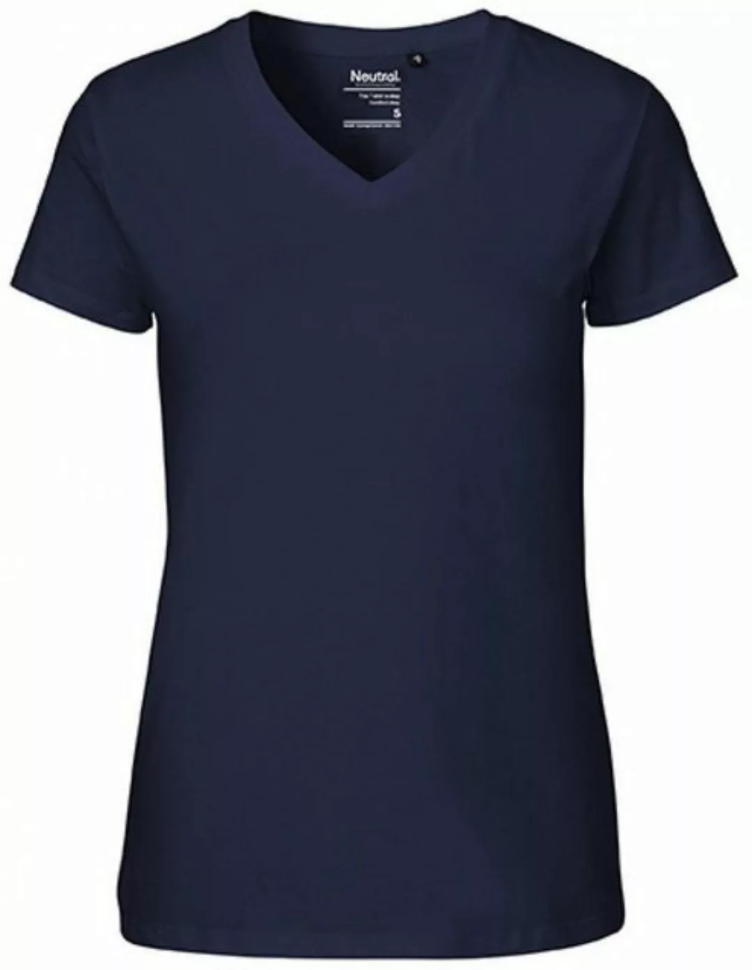 Neutral V-Shirt Damen V-neck T-Shirt günstig online kaufen