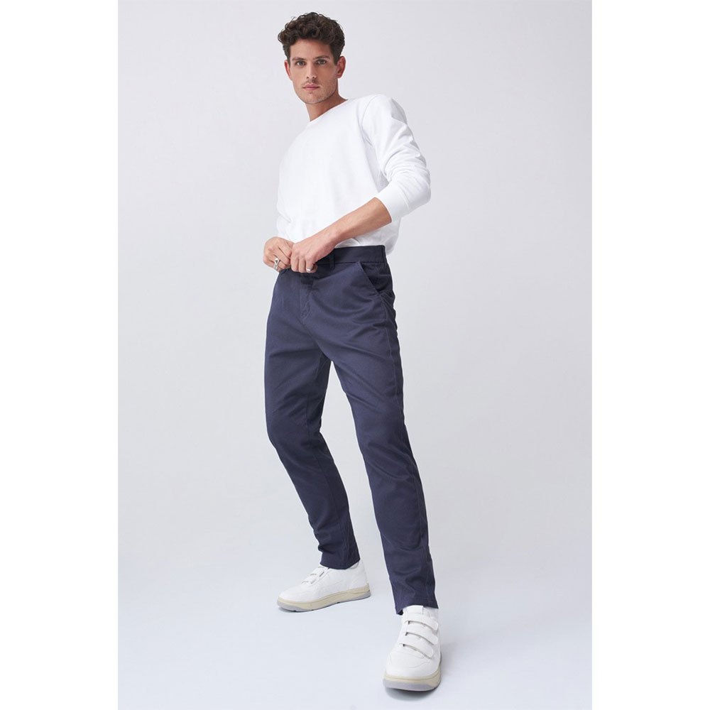 Salsa Jeans 125598-806 / Slim Trousers With S-repel Hose 32 Blue günstig online kaufen