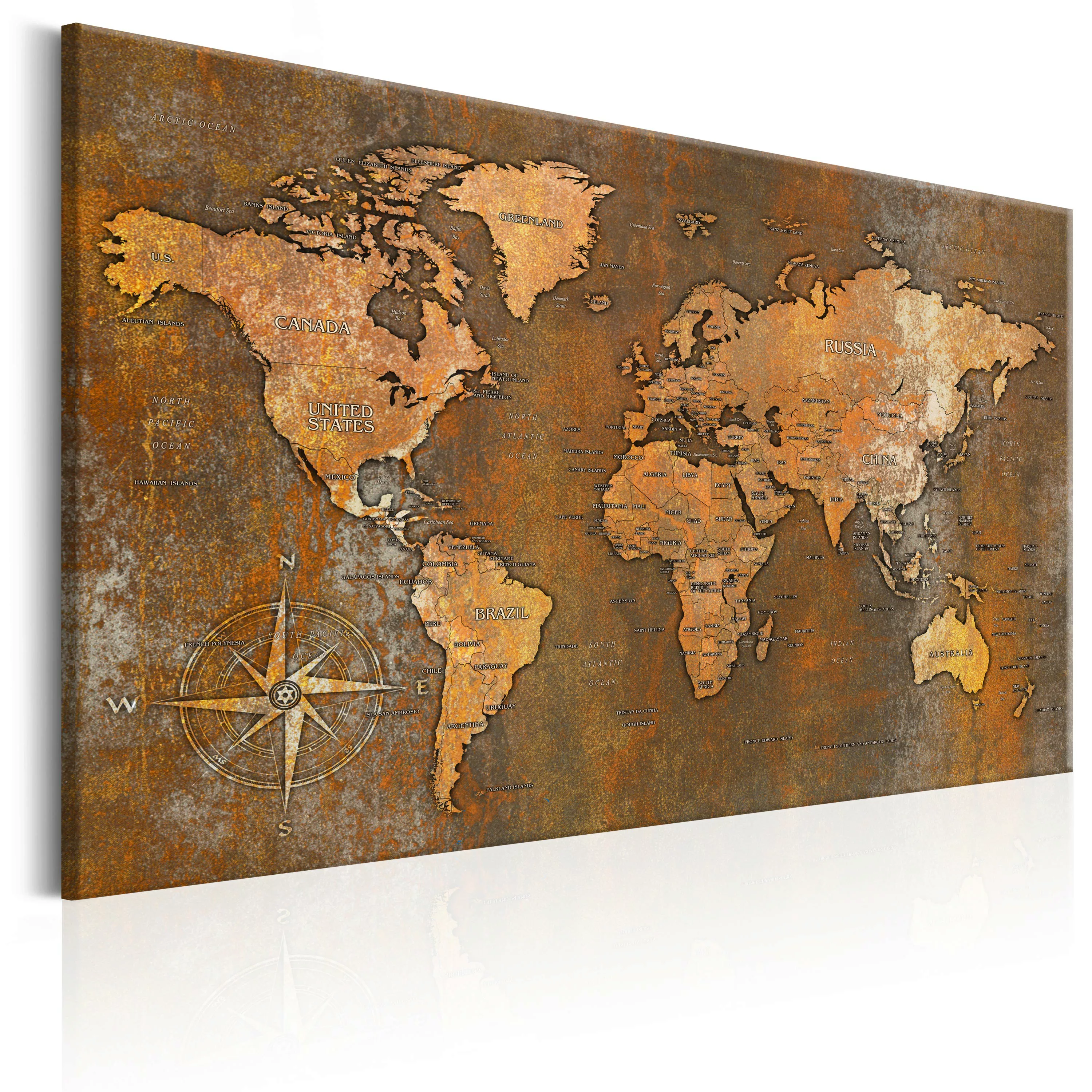 Wandbild - Rusty World günstig online kaufen