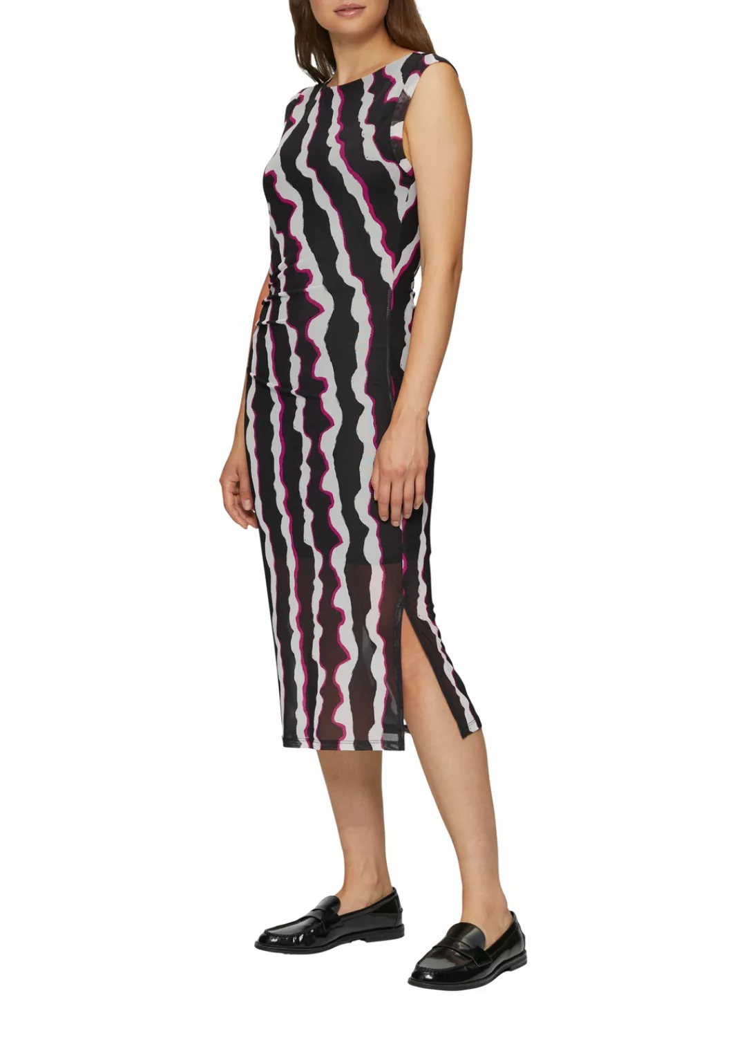 s.Oliver Sommerkleid mit All-Over Print günstig online kaufen