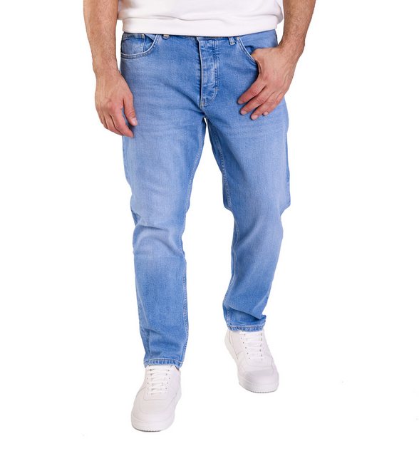 Denim Distriqt Boyfriend-Jeans Herren Sommer Boyfriend Jeans günstig online kaufen