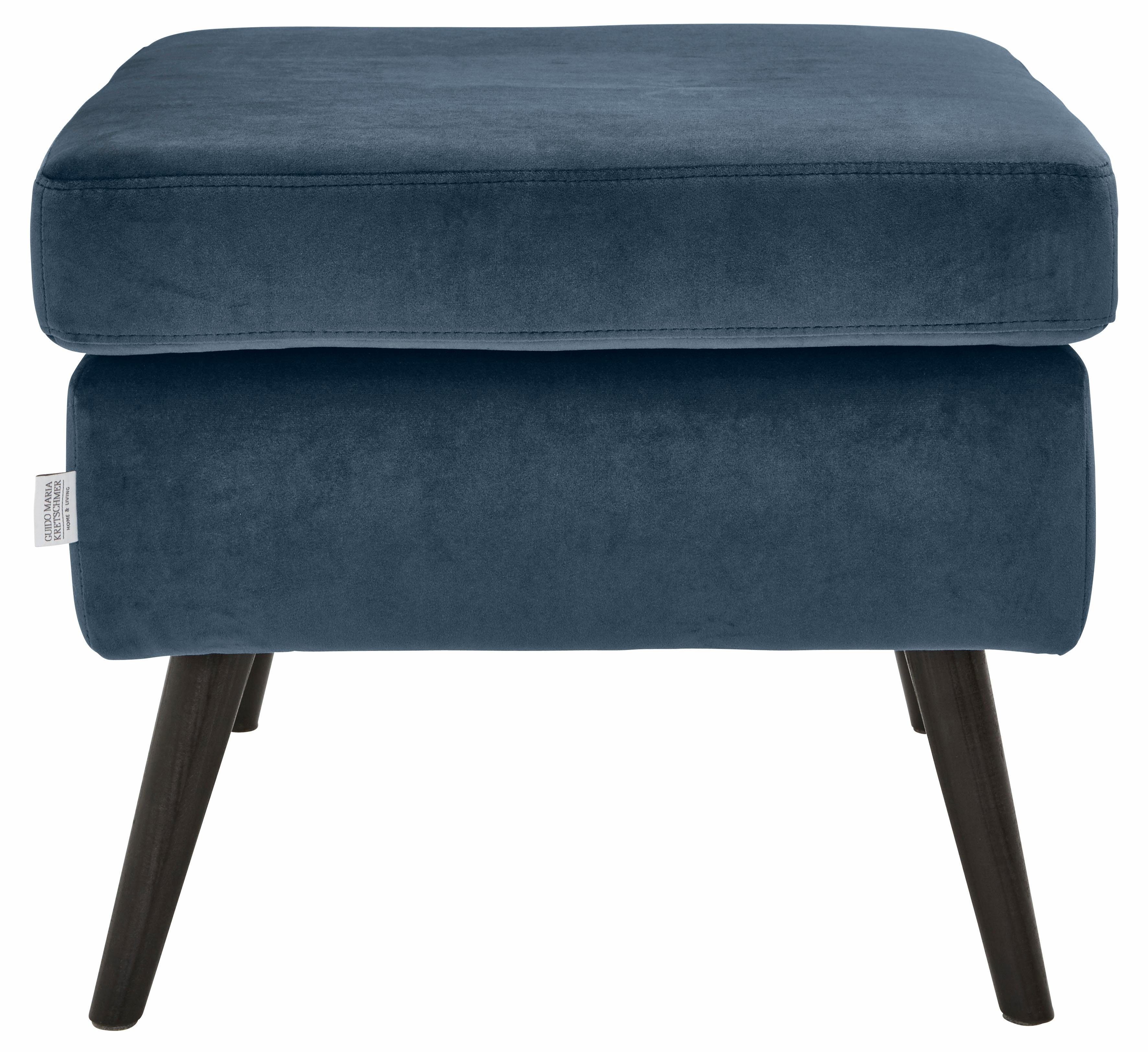 Home affaire Hocker "Salla", Bezug auch in Luxus-Microfaser in Teddyfellopt günstig online kaufen