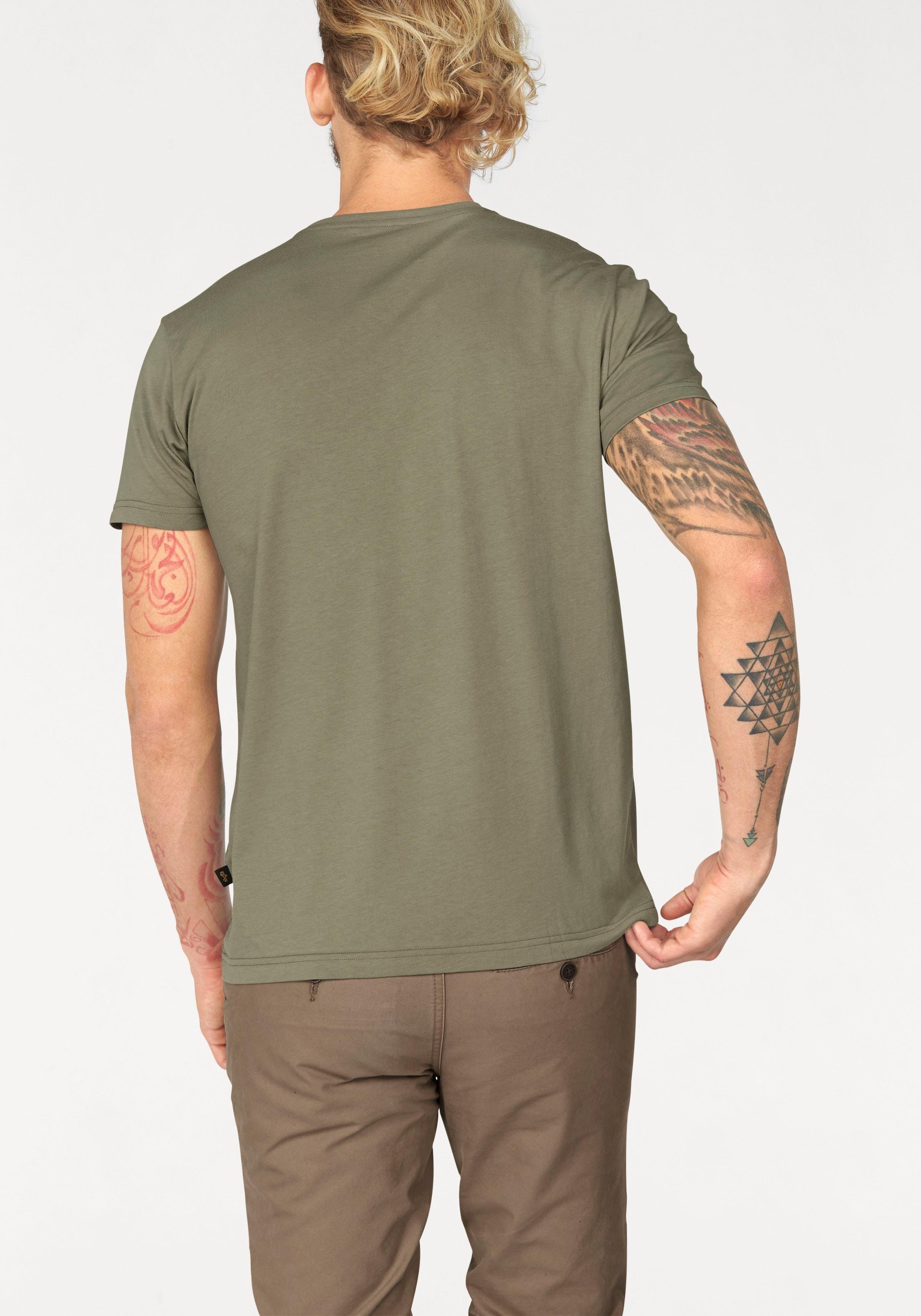 Alpha Industries T-Shirt "Basic T-Shirt BL T-Shirt" günstig online kaufen