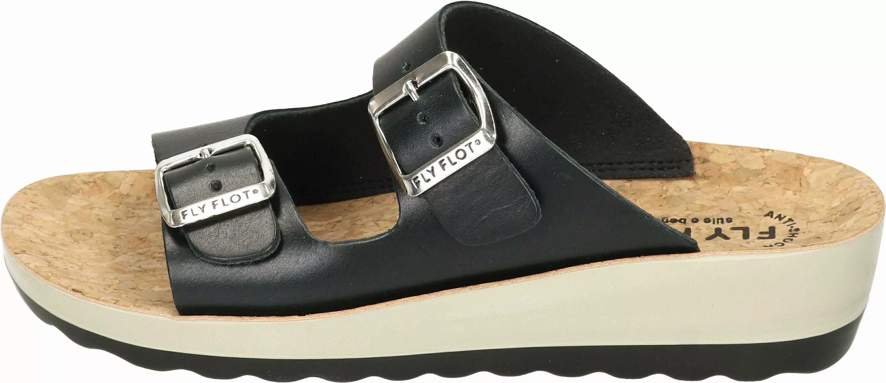 Fly Flot Pantoletten Pantolette aus echtem günstig online kaufen