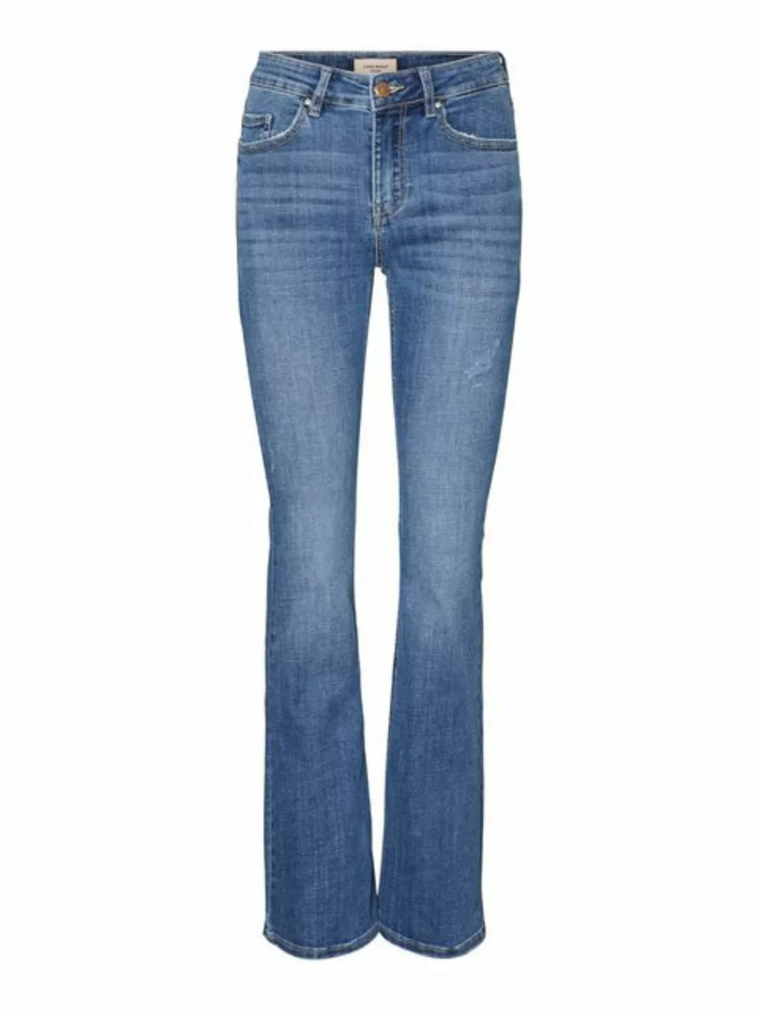 Vero Moda Damen Jeans VMFLASH MR FLARED LI347 GA XS S M L XL Blau - Medium günstig online kaufen
